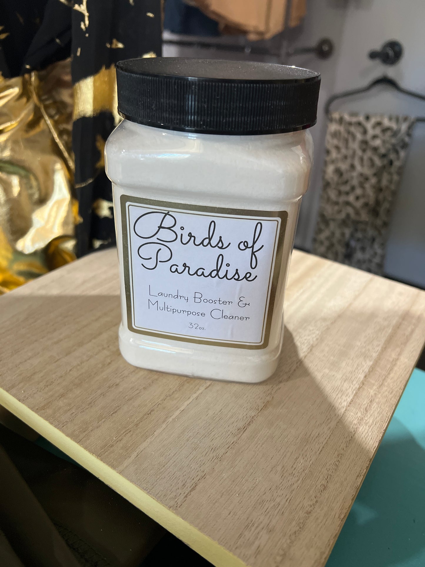 Laundry Booster and Multipurpose Cleaner
