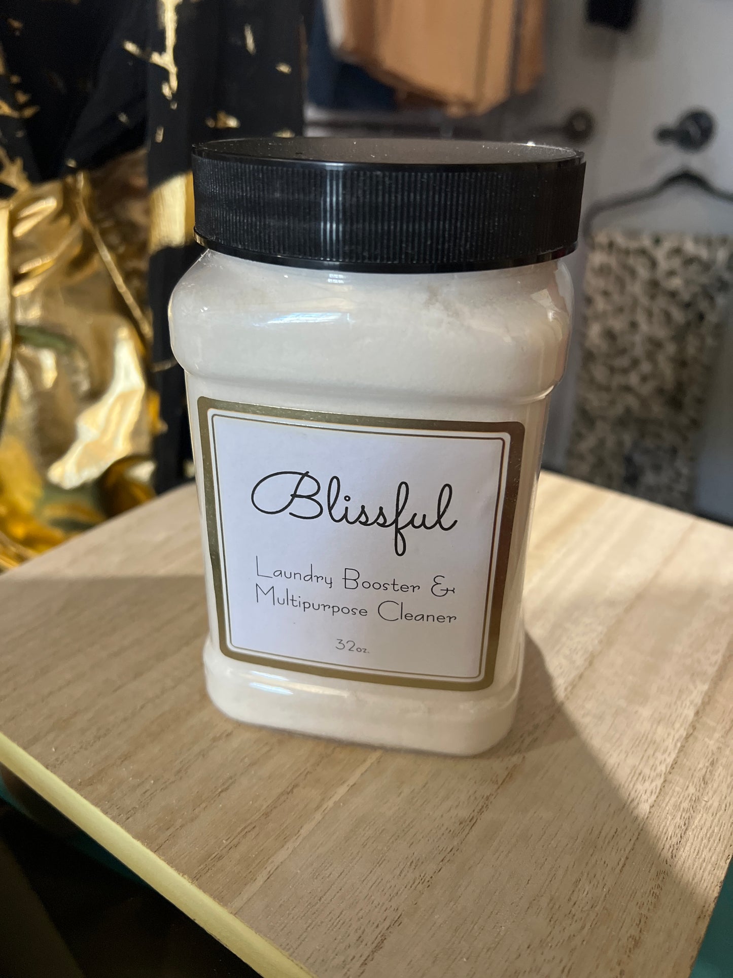 Laundry Booster and Multipurpose Cleaner