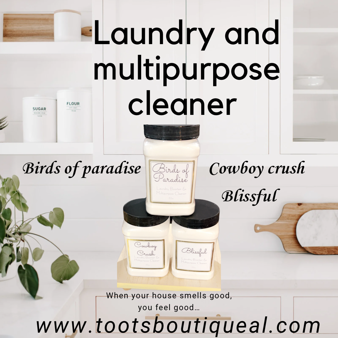 Laundry Booster and Multipurpose Cleaner
