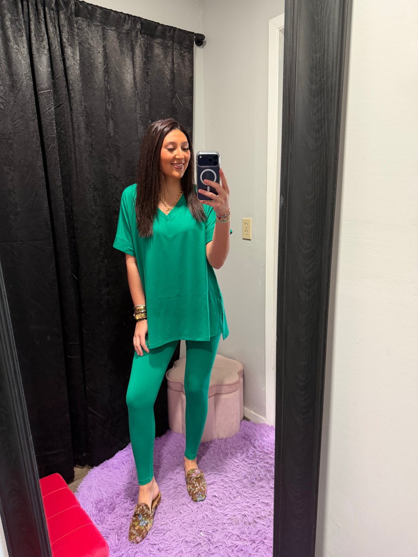 ZENANA SET - SHORT sleeve