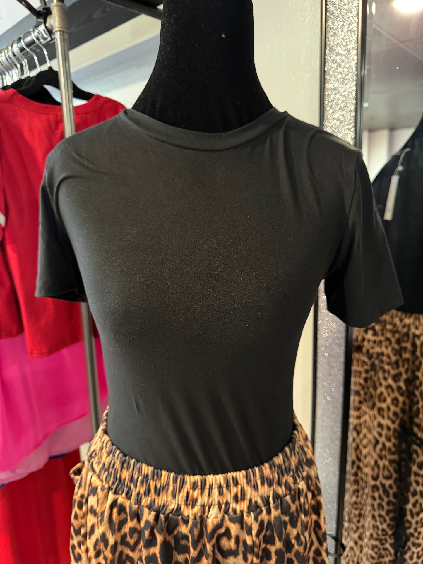 Short Sleeve Body Suit