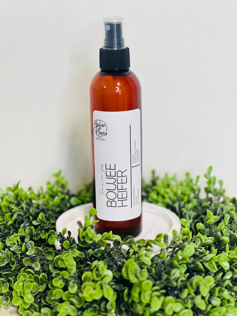 Boujee Heifer linen and body spray