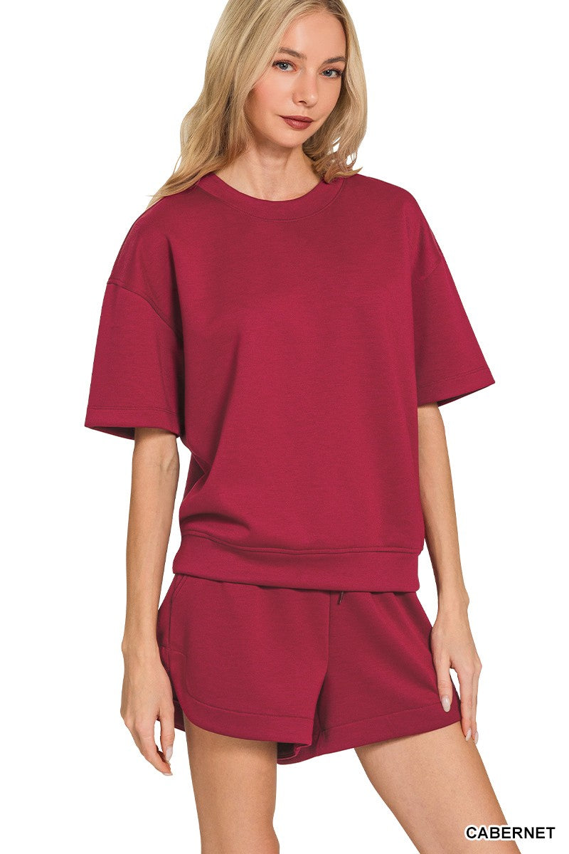 Short sleeve Zenana set