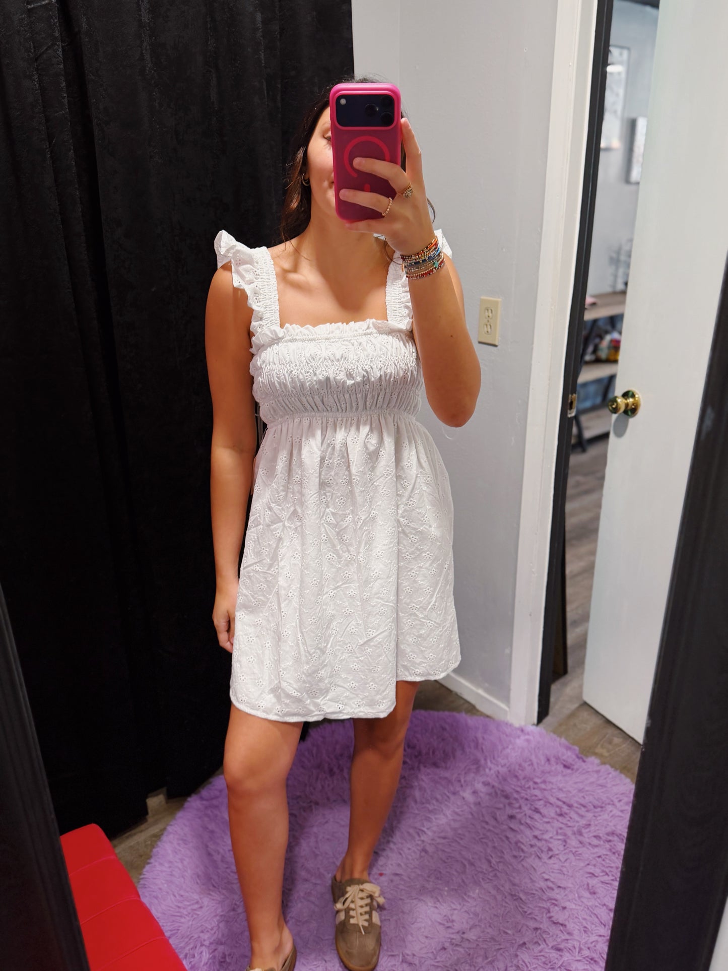 Short White Dress