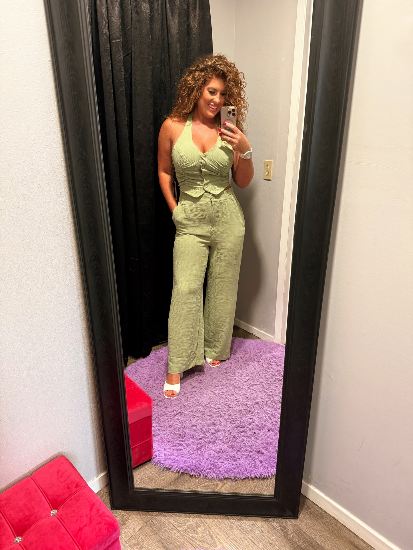Two piece- vest set
