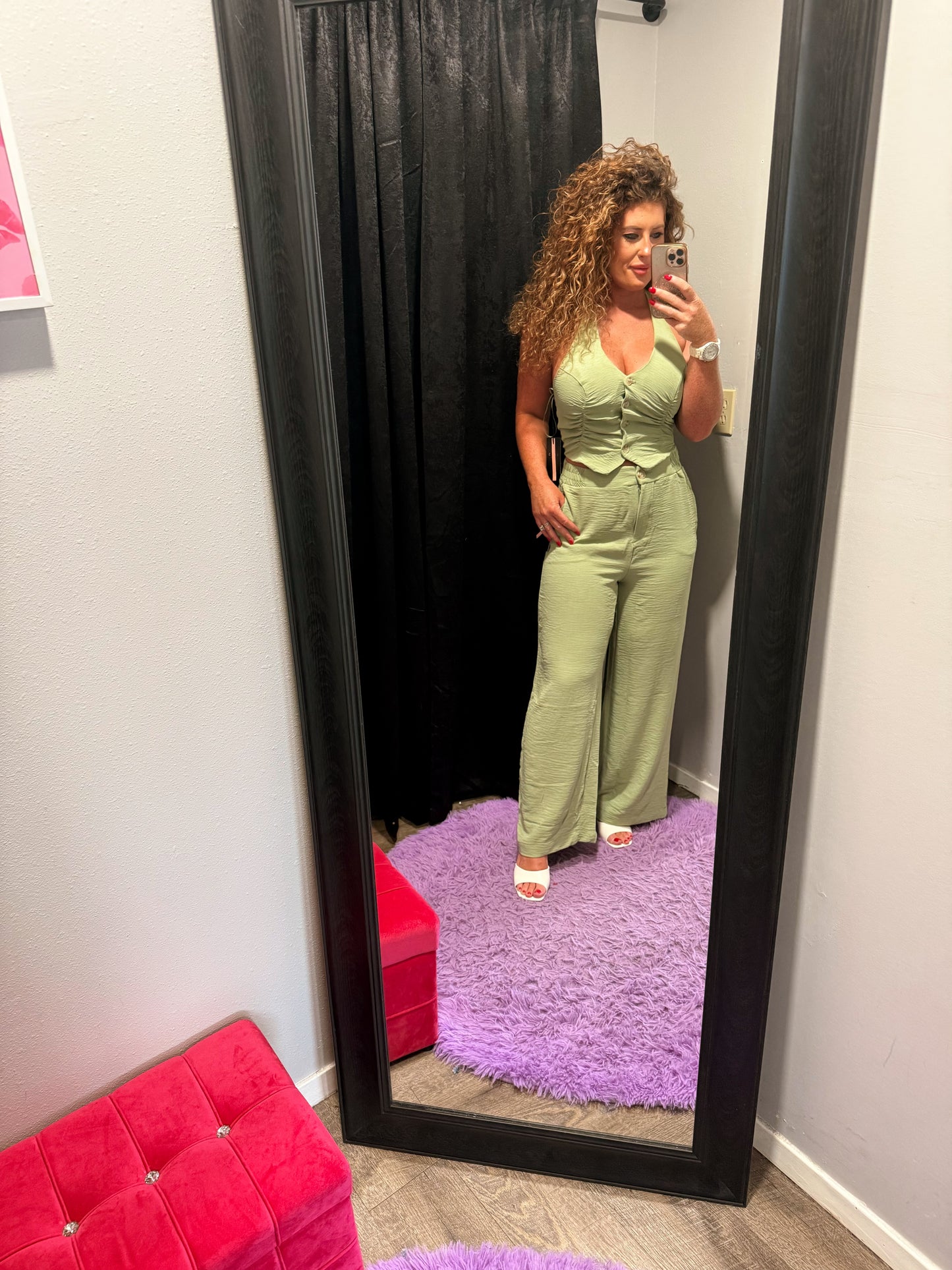 Two piece- vest set