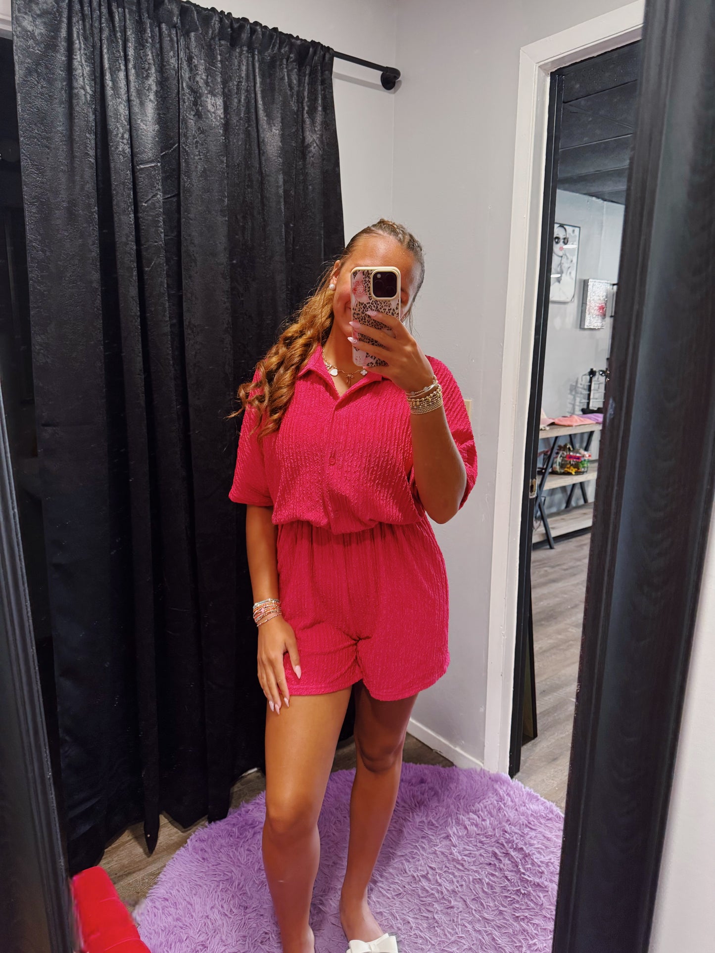 Pink Romper