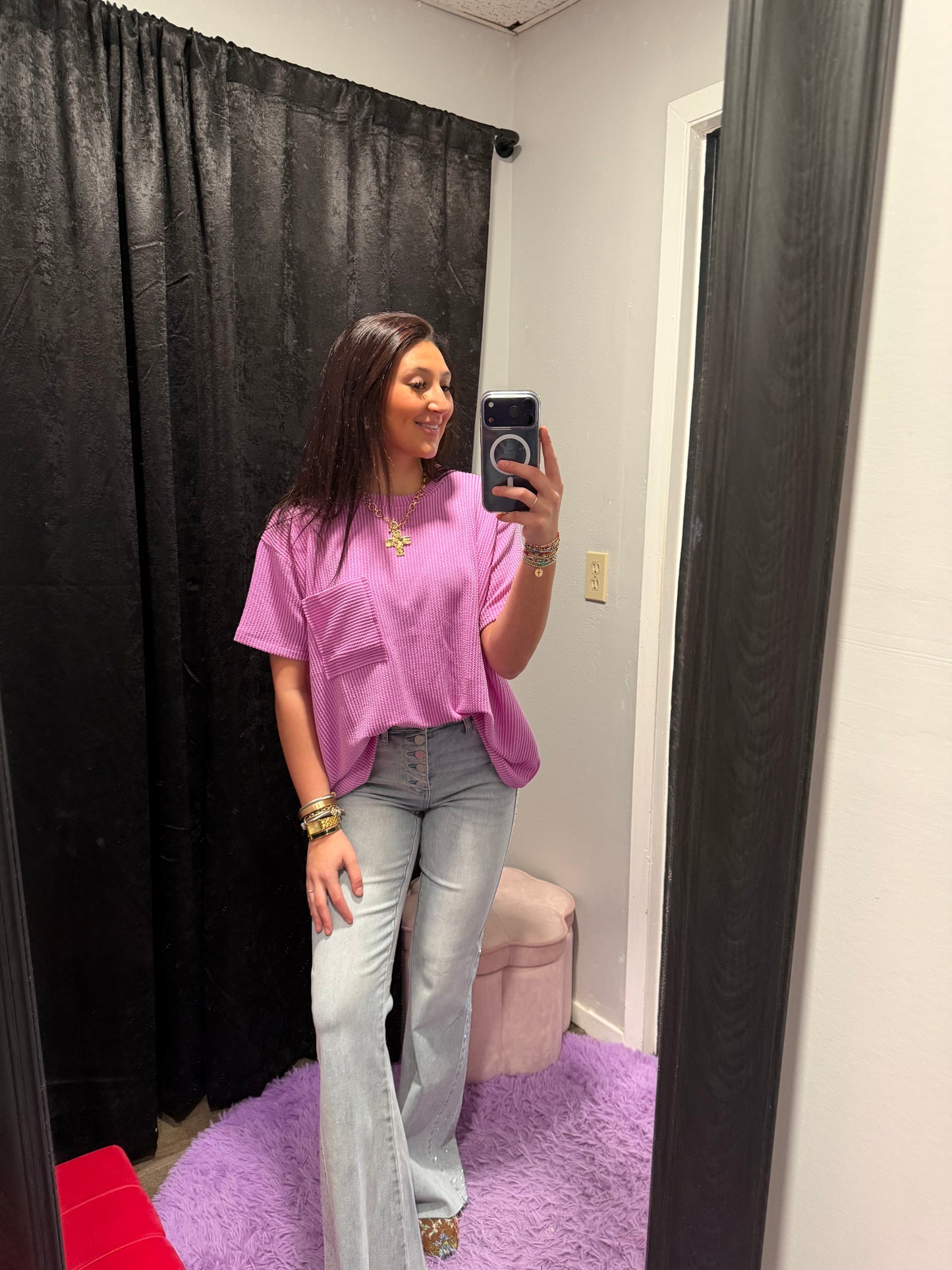 ZENANA TOP with pocket