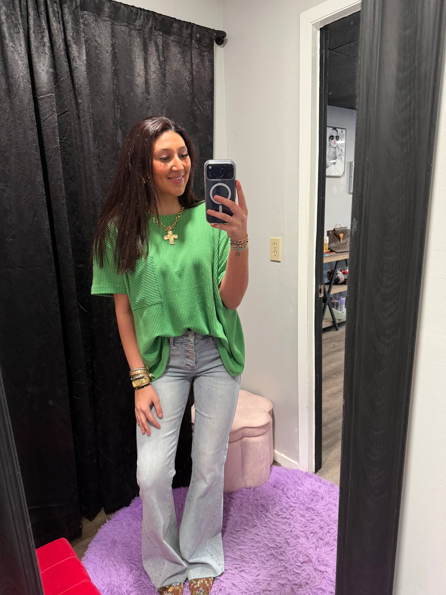 ZENANA TOP with pocket