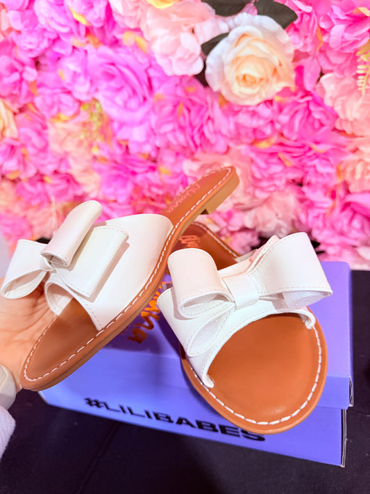 Bow Sandals