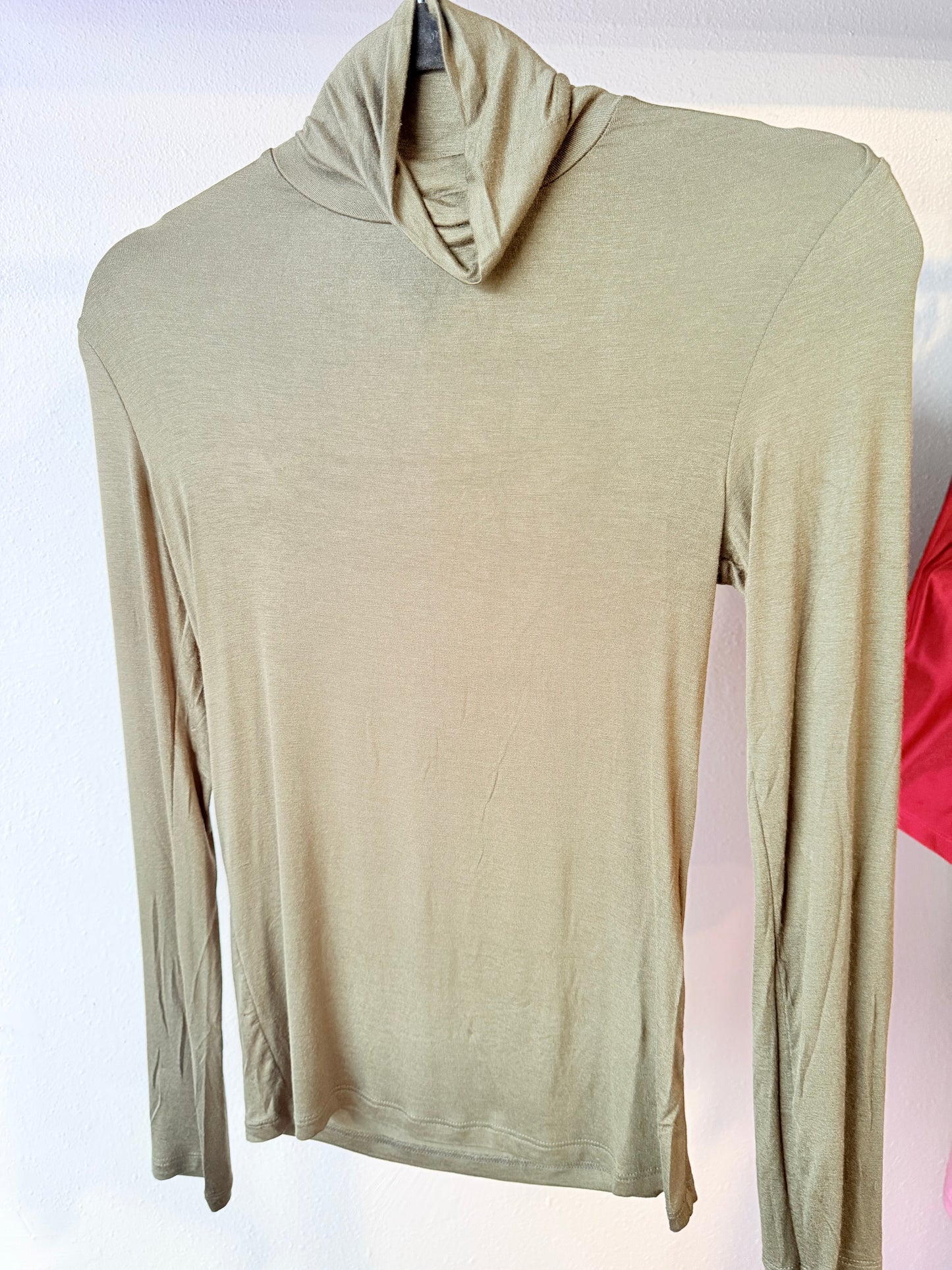 Long Sleeve Turtle Neck