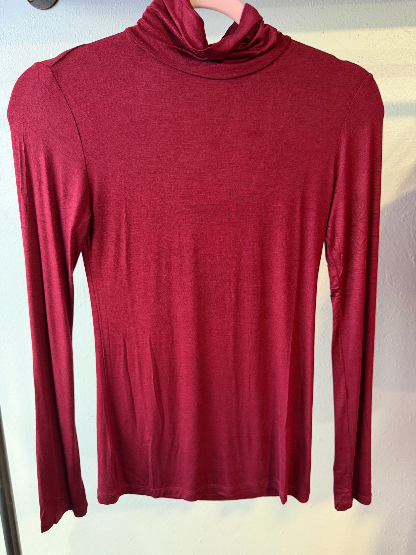 Long Sleeve Turtle Neck