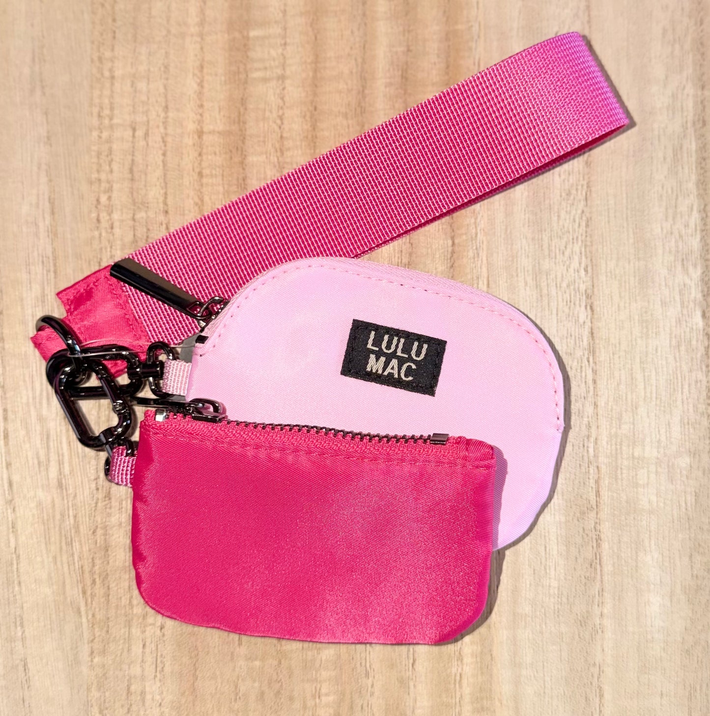 LULU MAC key chain
