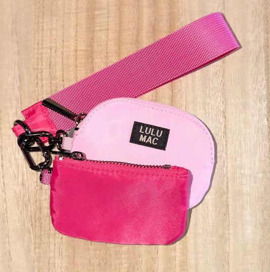 LULU MAC key chain