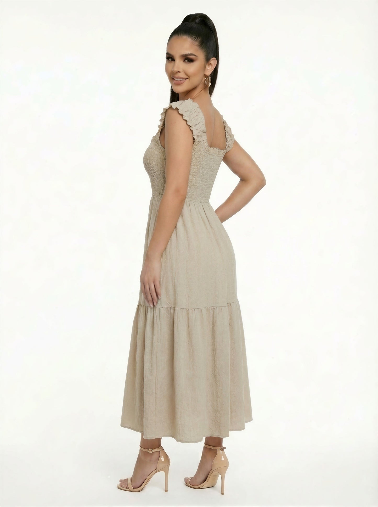 Linen dress