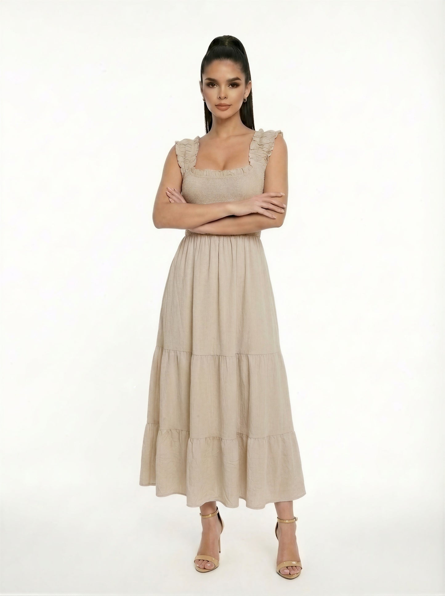 Linen dress