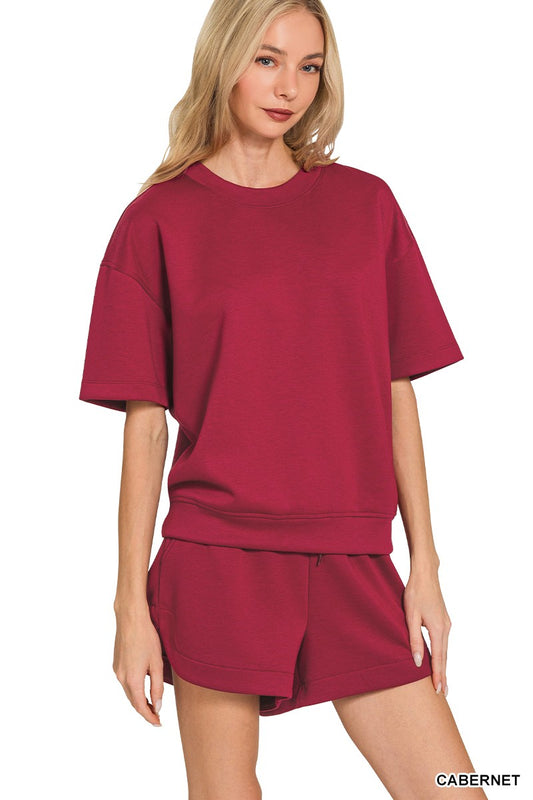 Short sleeve Zenana set